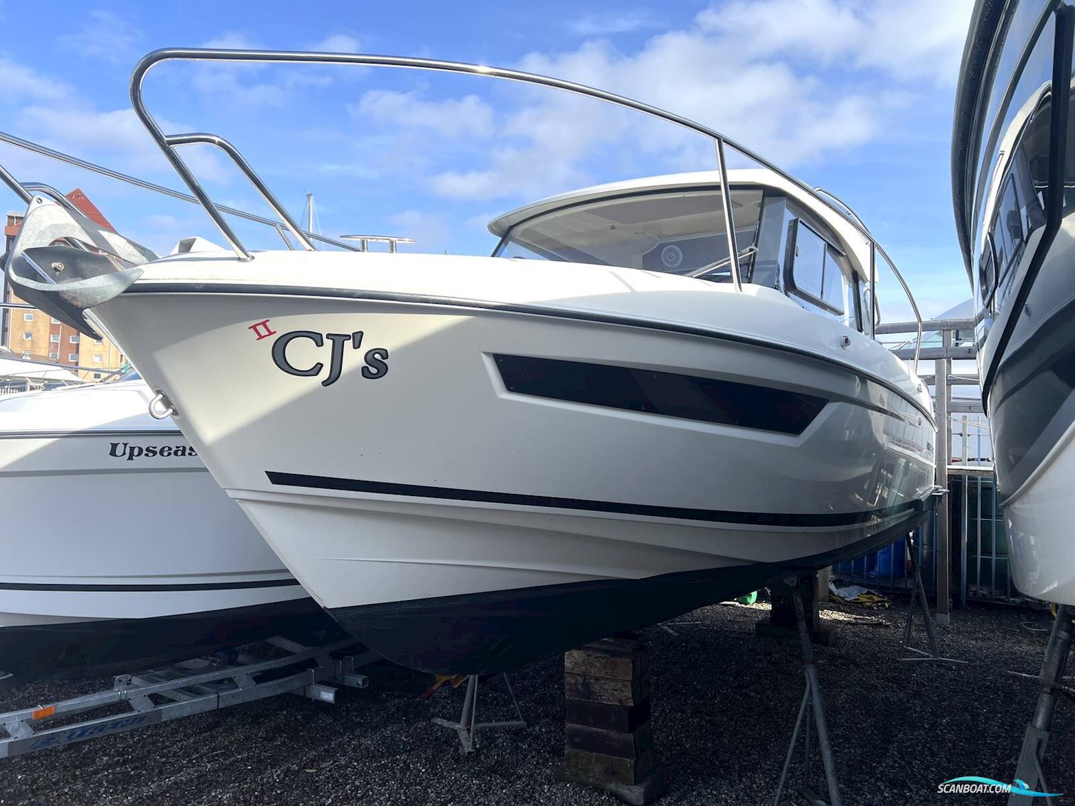 Parker 750 CC Motorboat 2017, with Mercury engine, United Kingdom