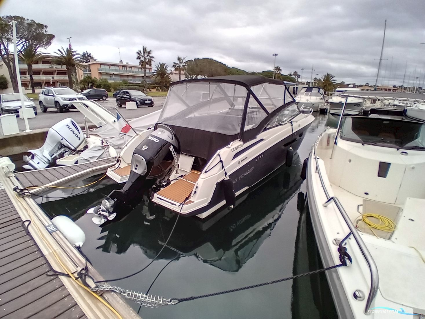 Parker 8.50 Voyager Motorboat 2022, with Suzuki engine, France