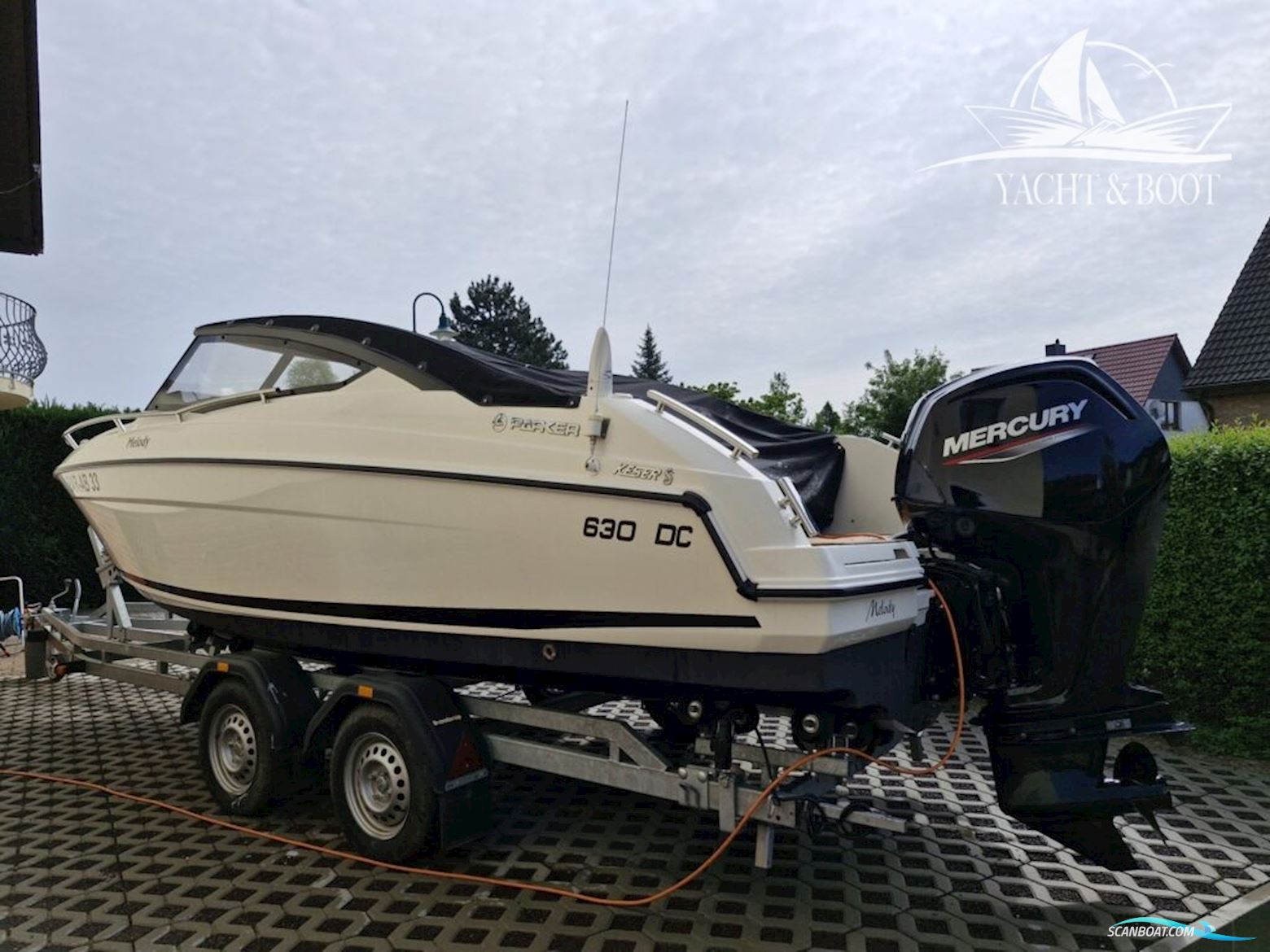 Parker Marine 630 DC