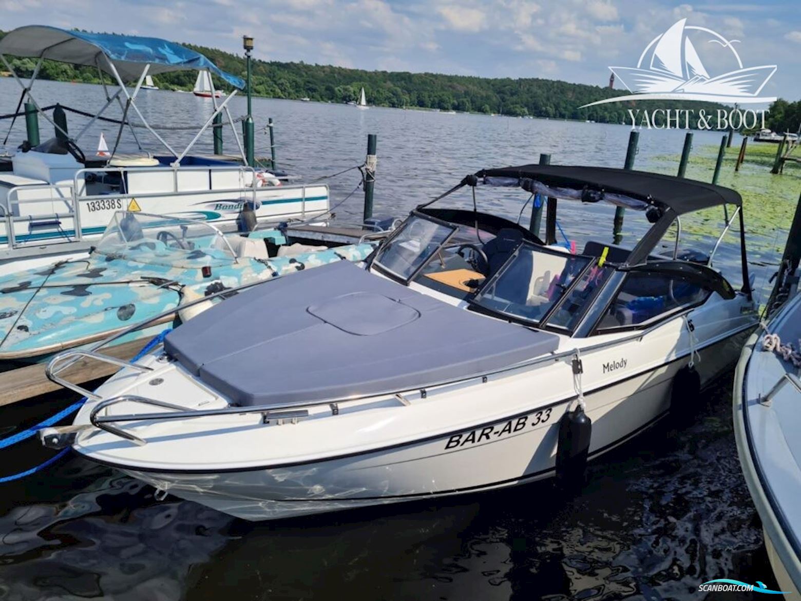 Parker Marine 630 DC