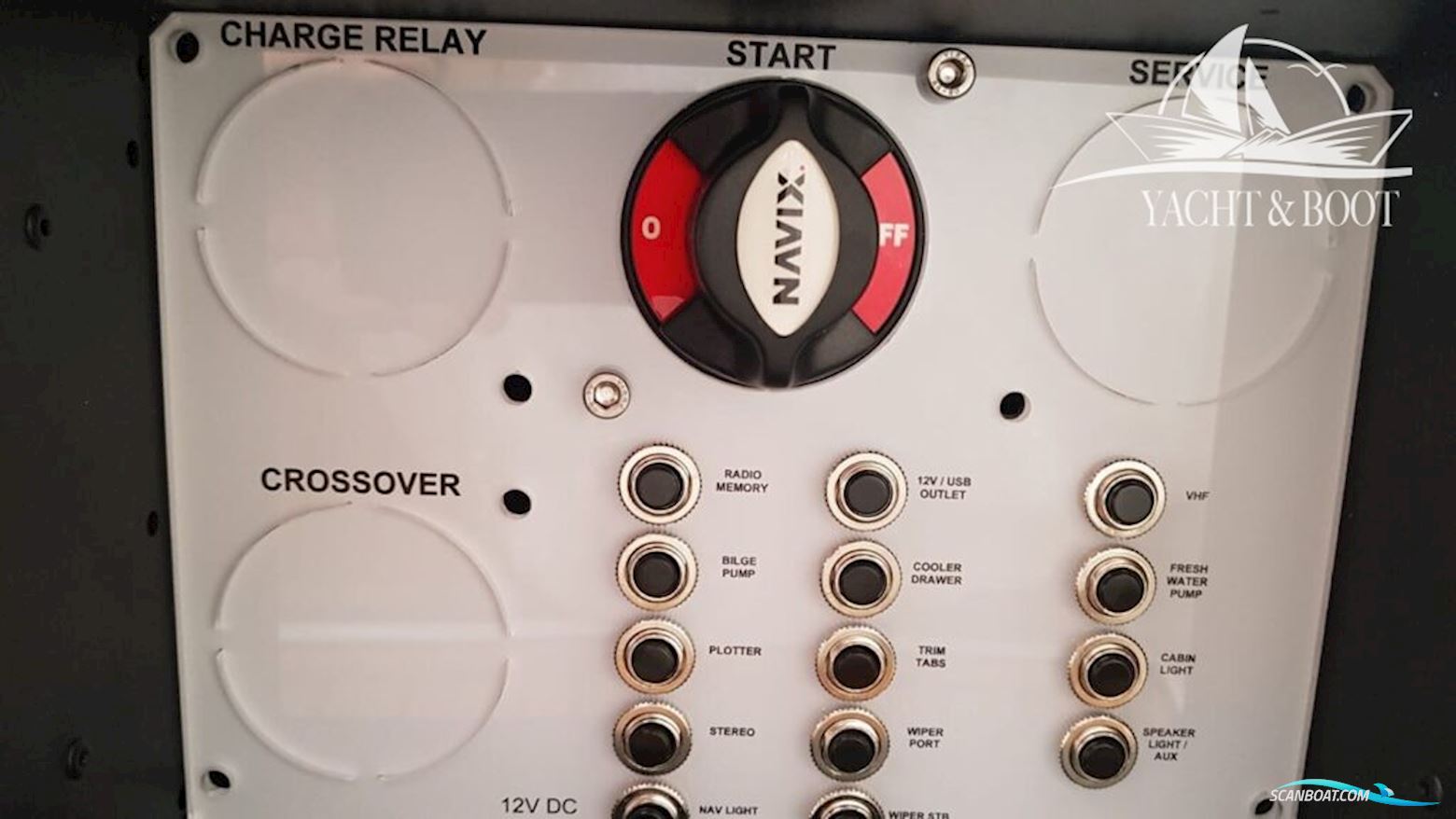 Parker Marine 630 DC