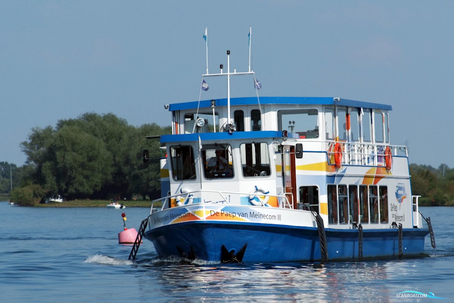 Passagiersschip / Partyschip 120 Pers.