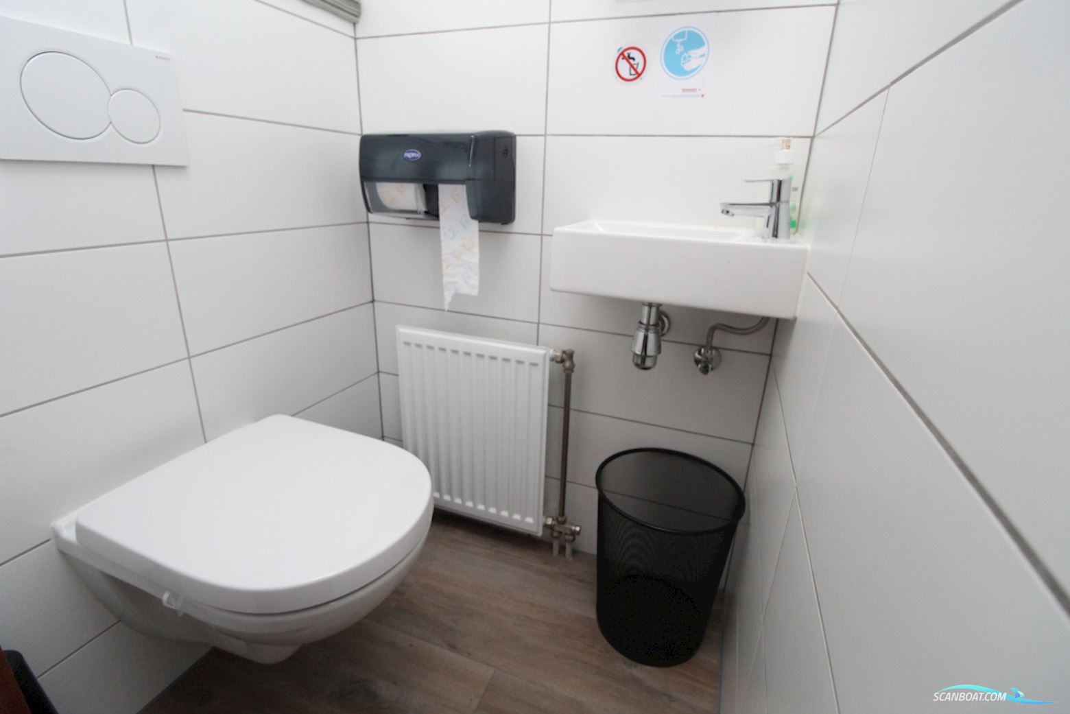 Passagiersschip / Partyschip 120 Pers.