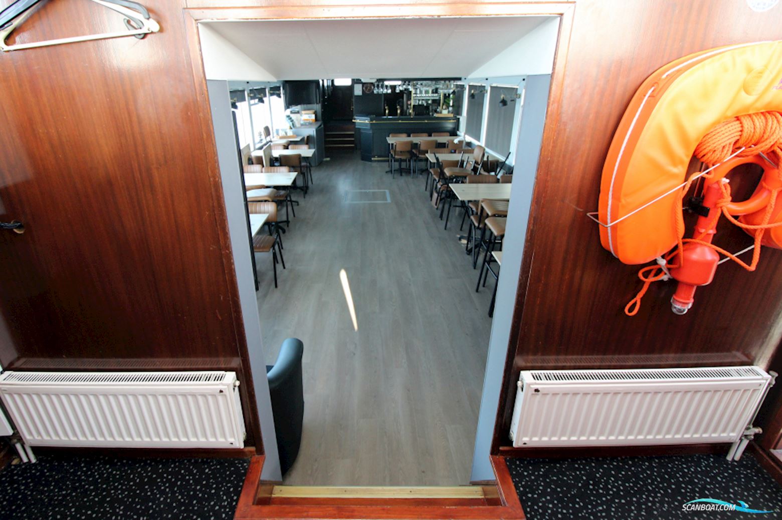 Passagiersschip / Partyschip 120 Pers.