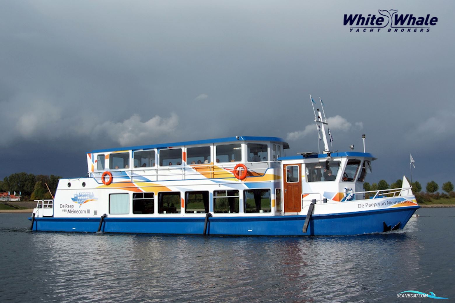 Passagiersschip / Partyschip 120 Pers. Motorboat 1994, with DAF engine, Belgium
