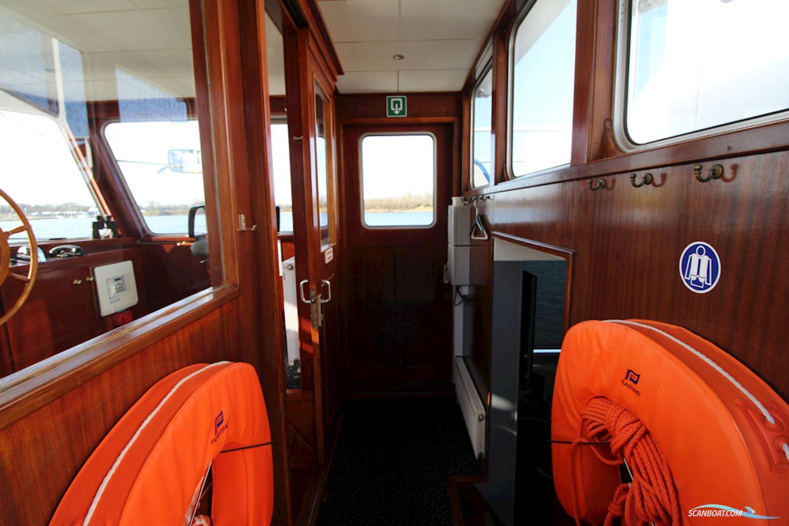 Passagiersschip / Partyschip 120 Pers.