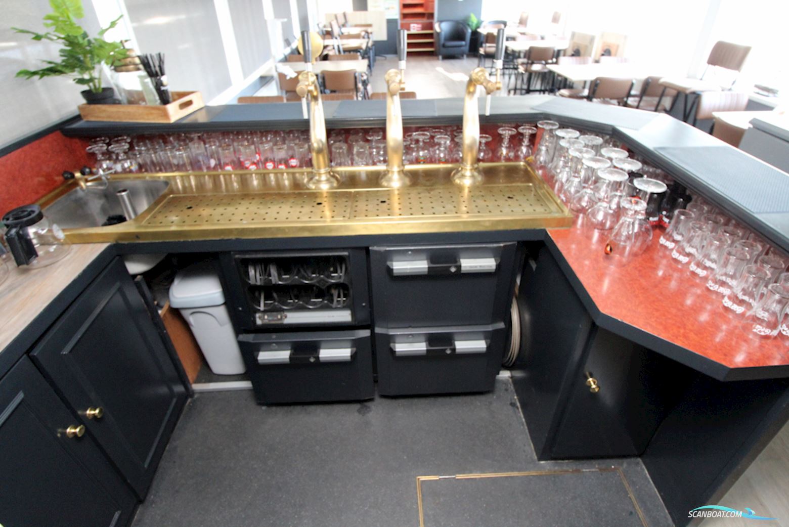 Passagiersschip / Partyschip 120 Pers.