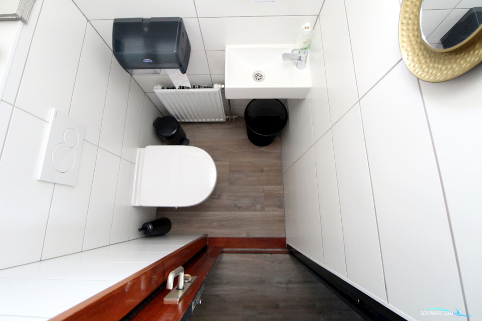 Passagiersschip / Partyschip 120 Pers.