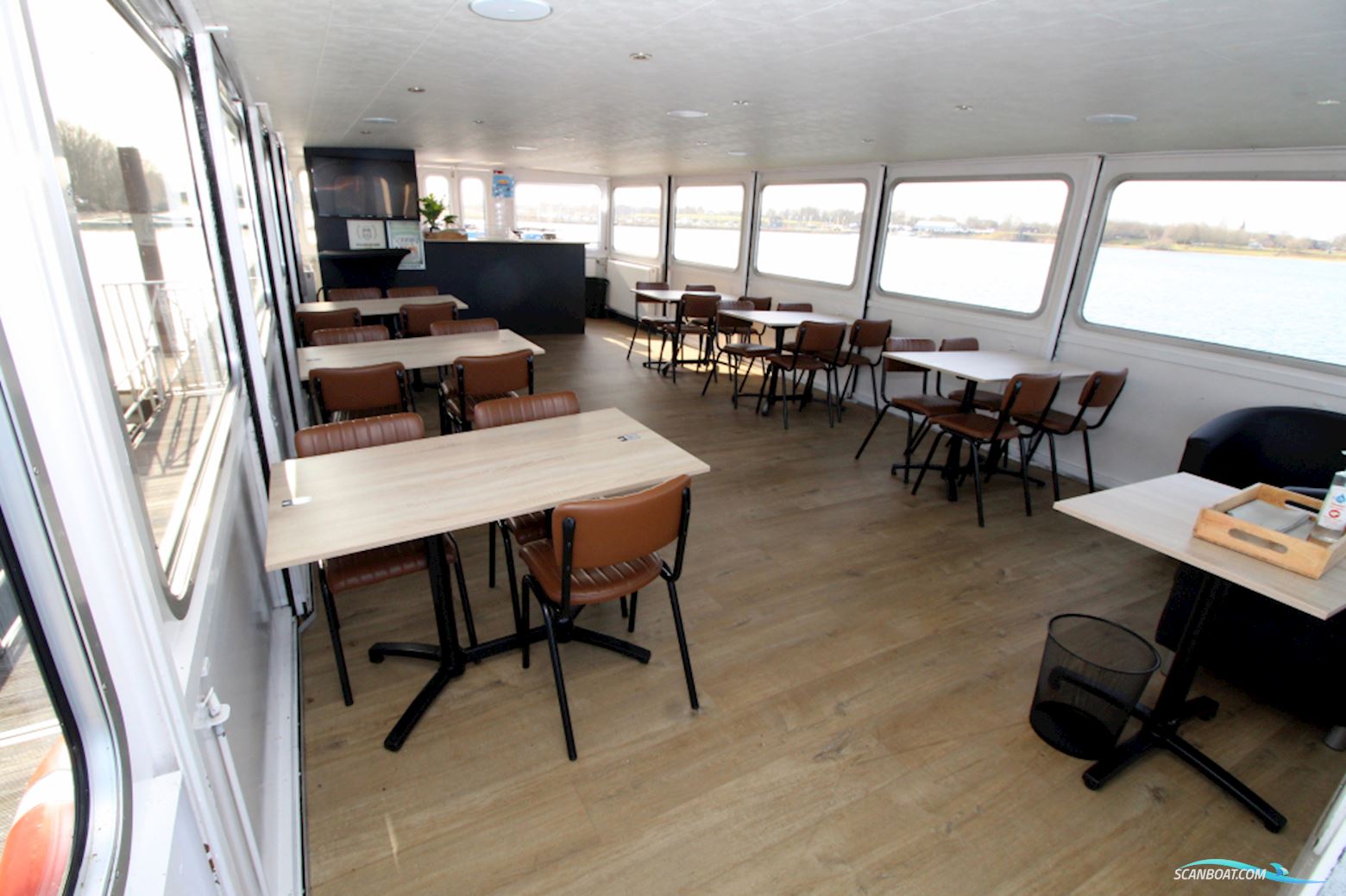 Passagiersschip / Partyschip 120 Pers.