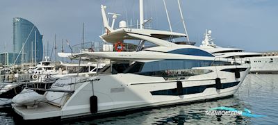 Pearl Yachts 95 Motorboat 2020, with Caterpillar, C-32 1925 CV engine, Switzerland