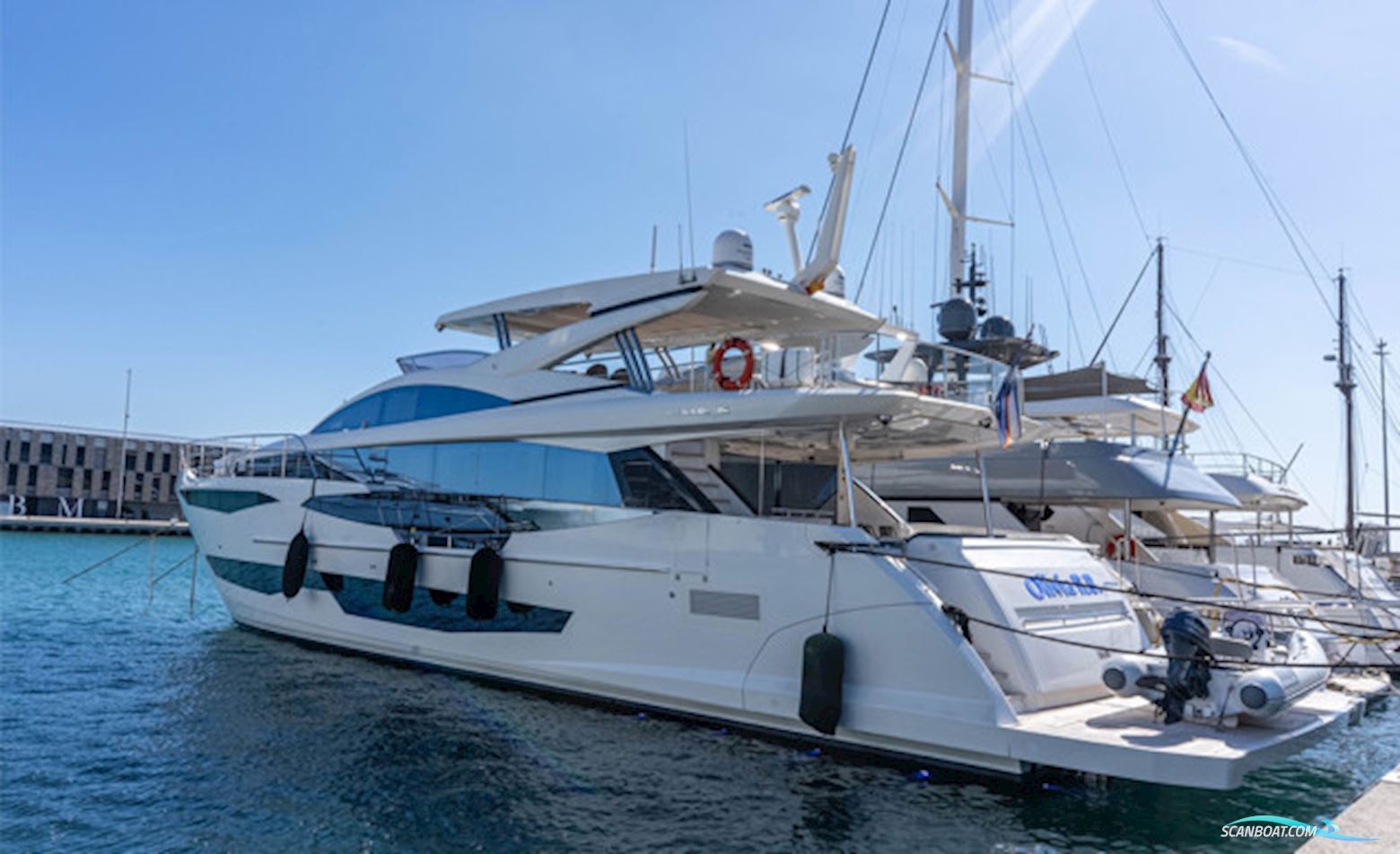 Pearl Yachts 95