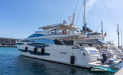 Pearl Yachts 95 Motorboat 2020, with Caterpillar, C-32 1925 CV engine, Switzerland