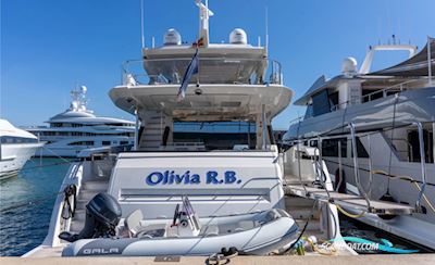 Pearl Yachts 95 Motorboat 2020, with Caterpillar, C-32 1925 CV engine, Switzerland