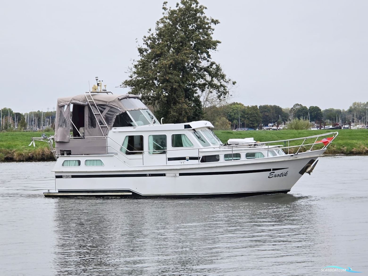 Pedro 30 Motorboat 1994, The Netherlands
