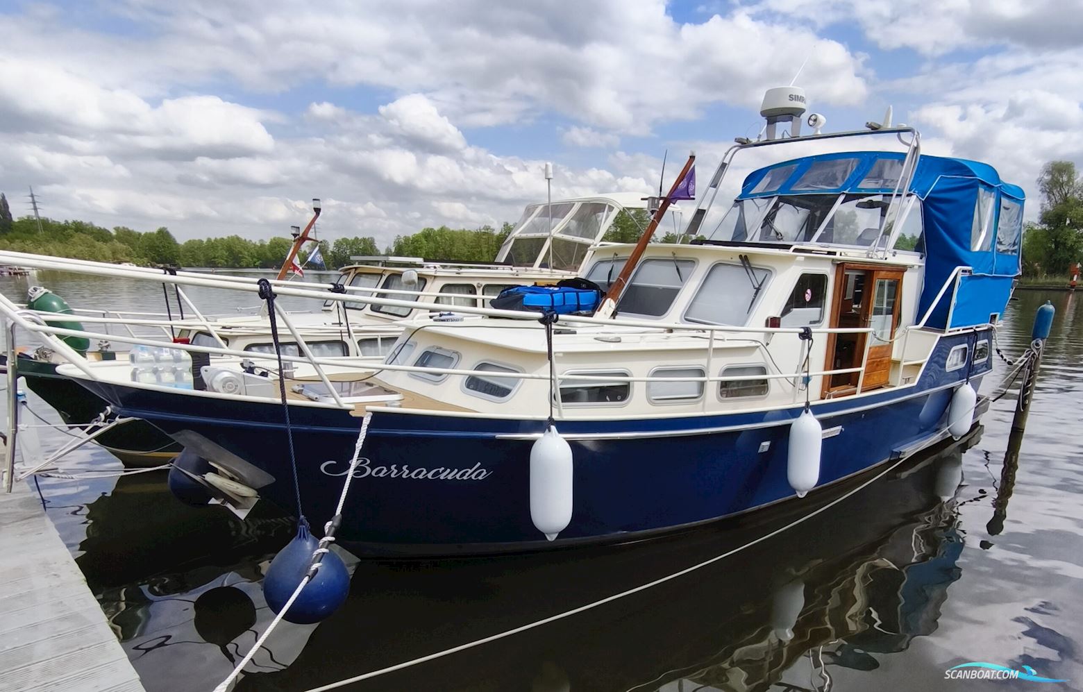 Pedro 34 AK Motorboat 1990, with – engine, Germany