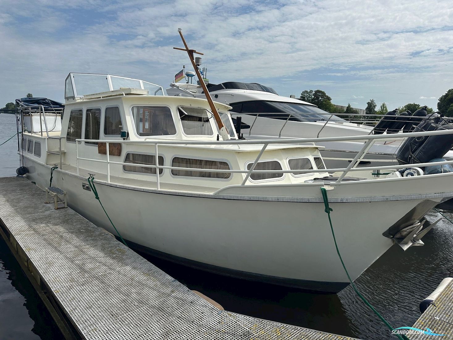 Pedro 35 Motorboat 1987, with Volvo Penta Tmd 31A engine, Germany