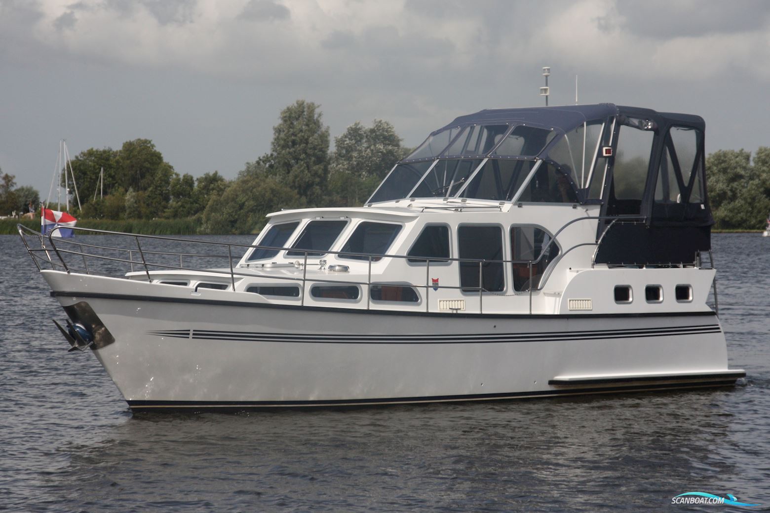 Pedro 35 Skiron Motorboat 2008, with Perkins Sabre engine, The Netherlands