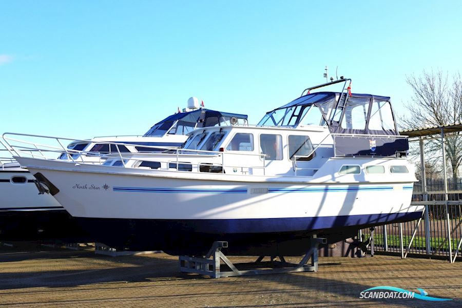 Pedro 36 Motorboat 1997, with Volvo Penta Tamd 31 L-A engine, Denmark
