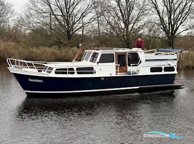 Pedro 950 Motorboat 1980, with Lombardini engine, The Netherlands