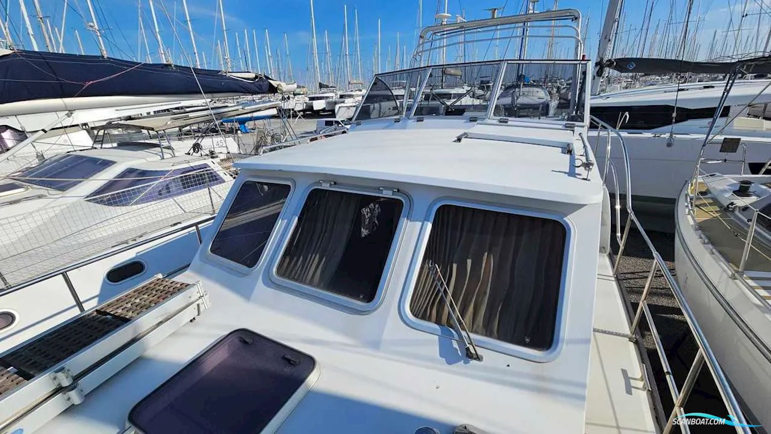 Pedro Boats SKIRON 35