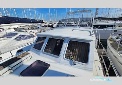 Pedro Boats SKIRON 35 Motorboat 2005, with PERKINS engine, France