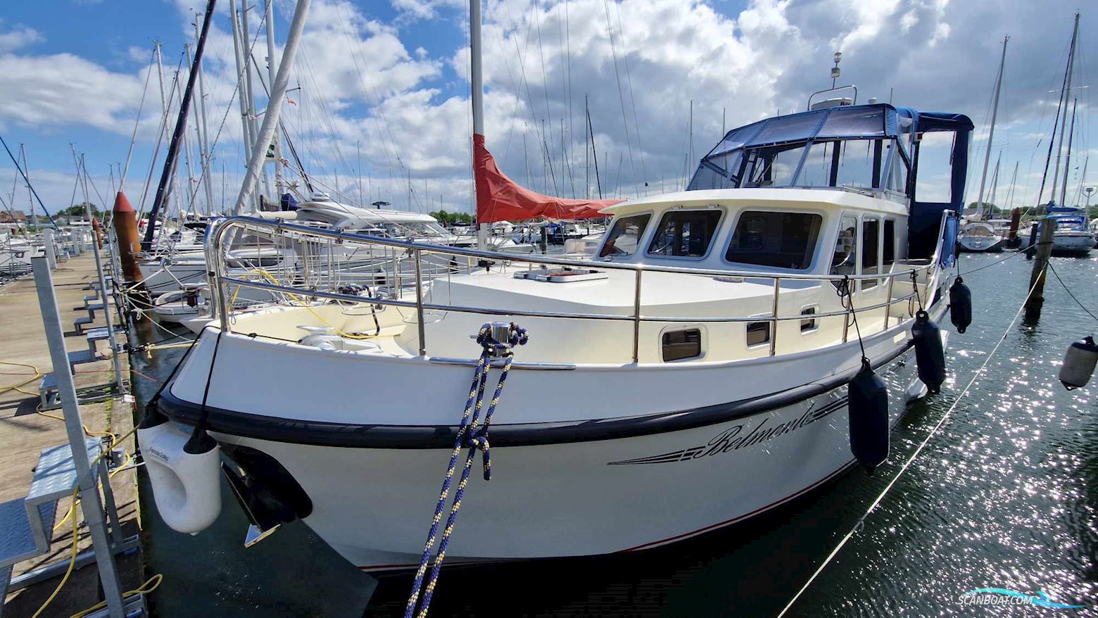 Pedro Levanto 32 Motorboat 2009, with Perkins Sabre engine, Denmark