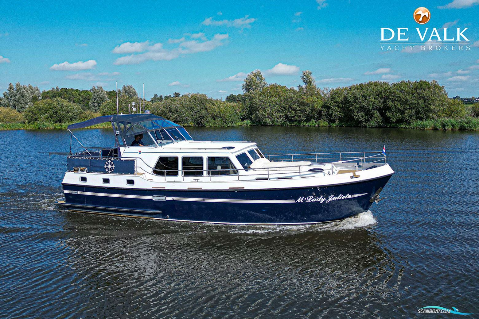 Pedro Levanto 44 Motorboat 2006, with Perkins engine, The Netherlands