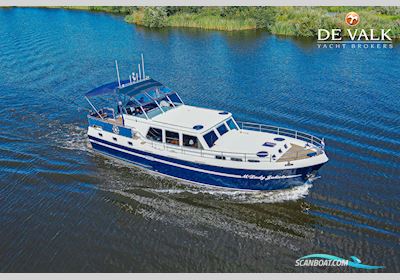 Pedro Levanto 44 Motorboat 2006, with Perkins engine, The Netherlands