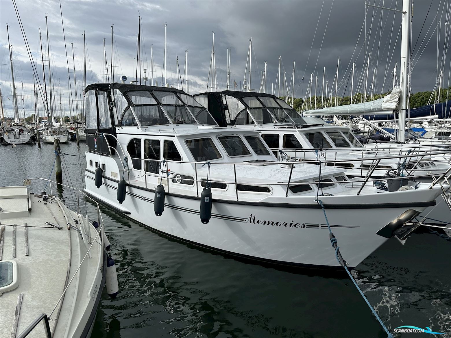 Pedro Skiron 35 Motorboat 2007, with Perkins M92M engine, Denmark
