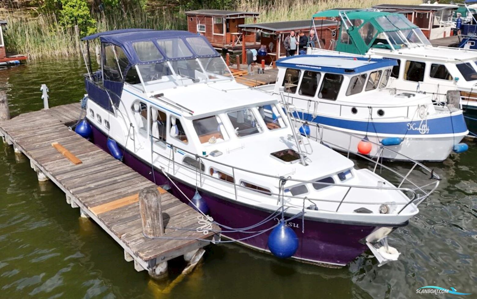 Pedro Skiron 35 Motorboat 2004, with Perkins engine, Germany