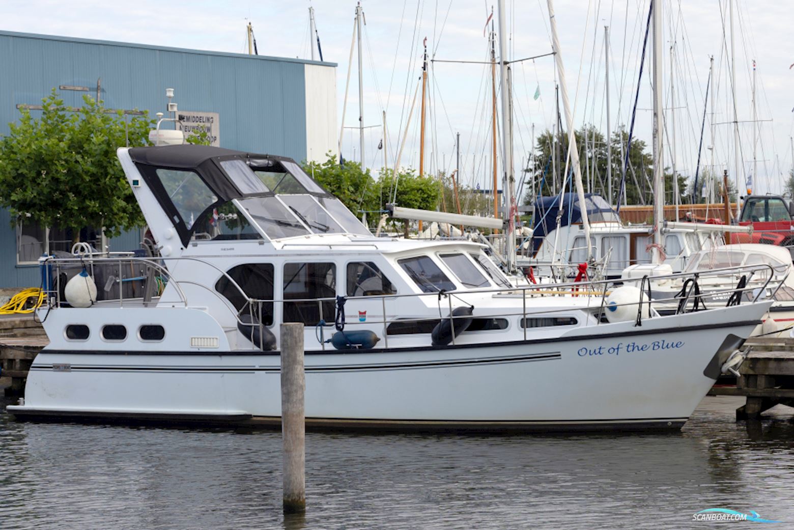 Pedro Skiron 35 Motorboat 1999, with Perkins engine, The Netherlands