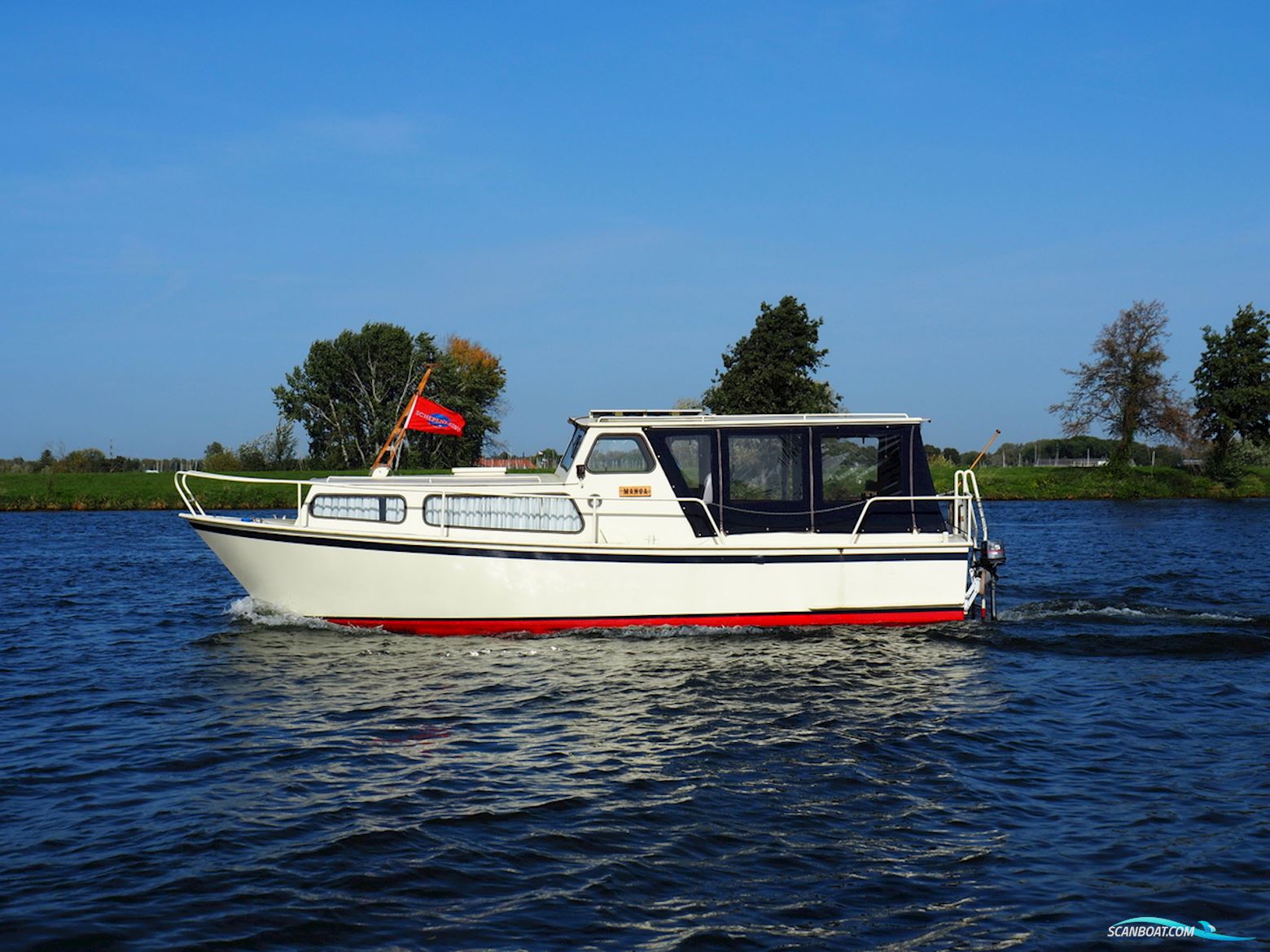 Peereboom Kruiser OK Motorboat 1980, The Netherlands