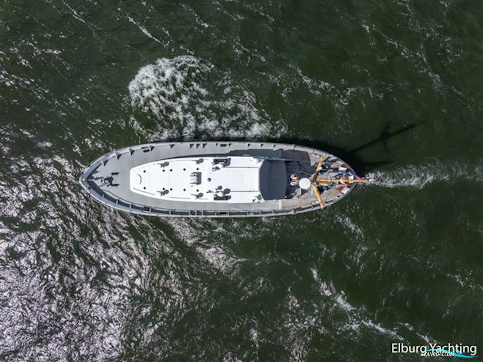 Pegasus II 16.71 - Vluchtschip