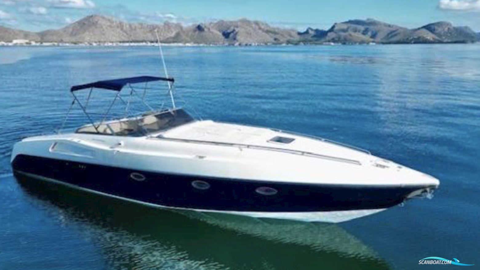 Performance 1107 Motorboat 2003, with Volvo Penta engine, Spain