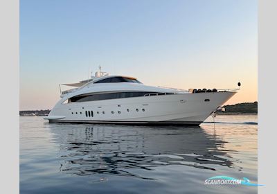 Permare Amer 116 Motorboat 2009, with Caterpillar  engine, Croatia