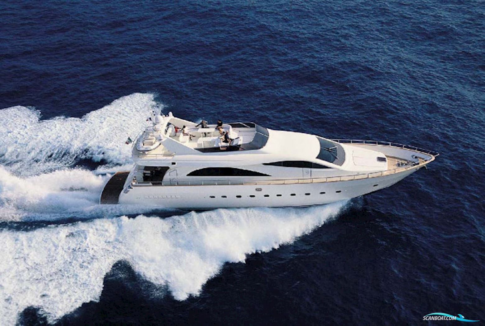 Permare Amer 86 Motorboat 2004, with Caterpillar C30 engine, Turkey