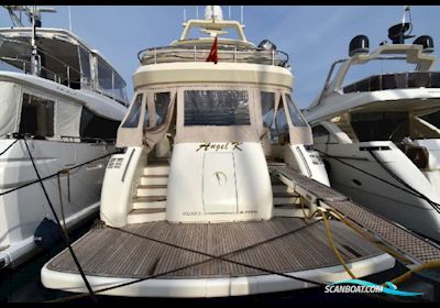 Permare Amer 86 Motorboat 2004, with Caterpillar C30 engine, Turkey