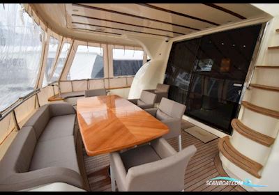 Permare Amer 86 Motorboat 2004, with Caterpillar C30 engine, Turkey