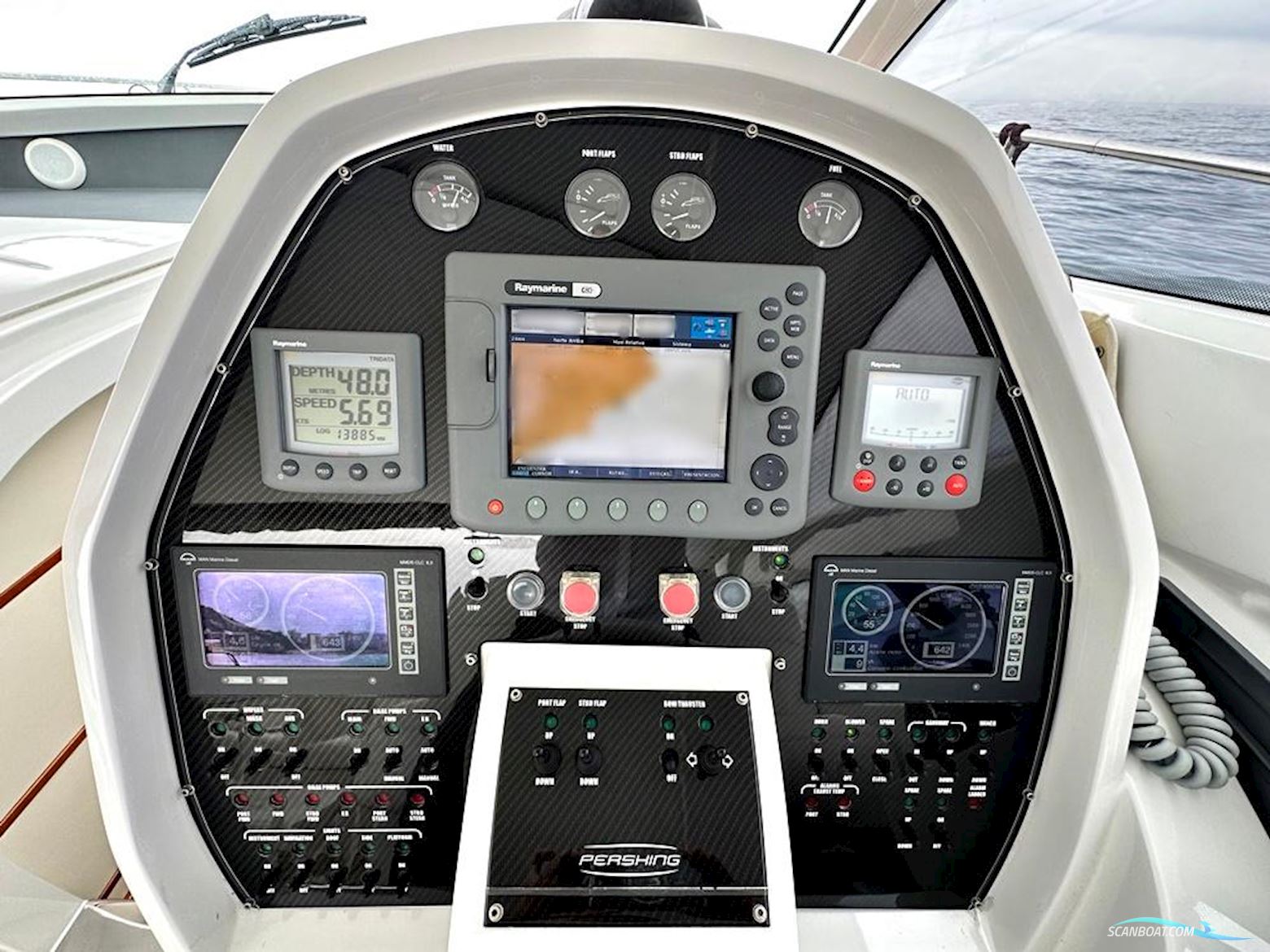Pershing 50
