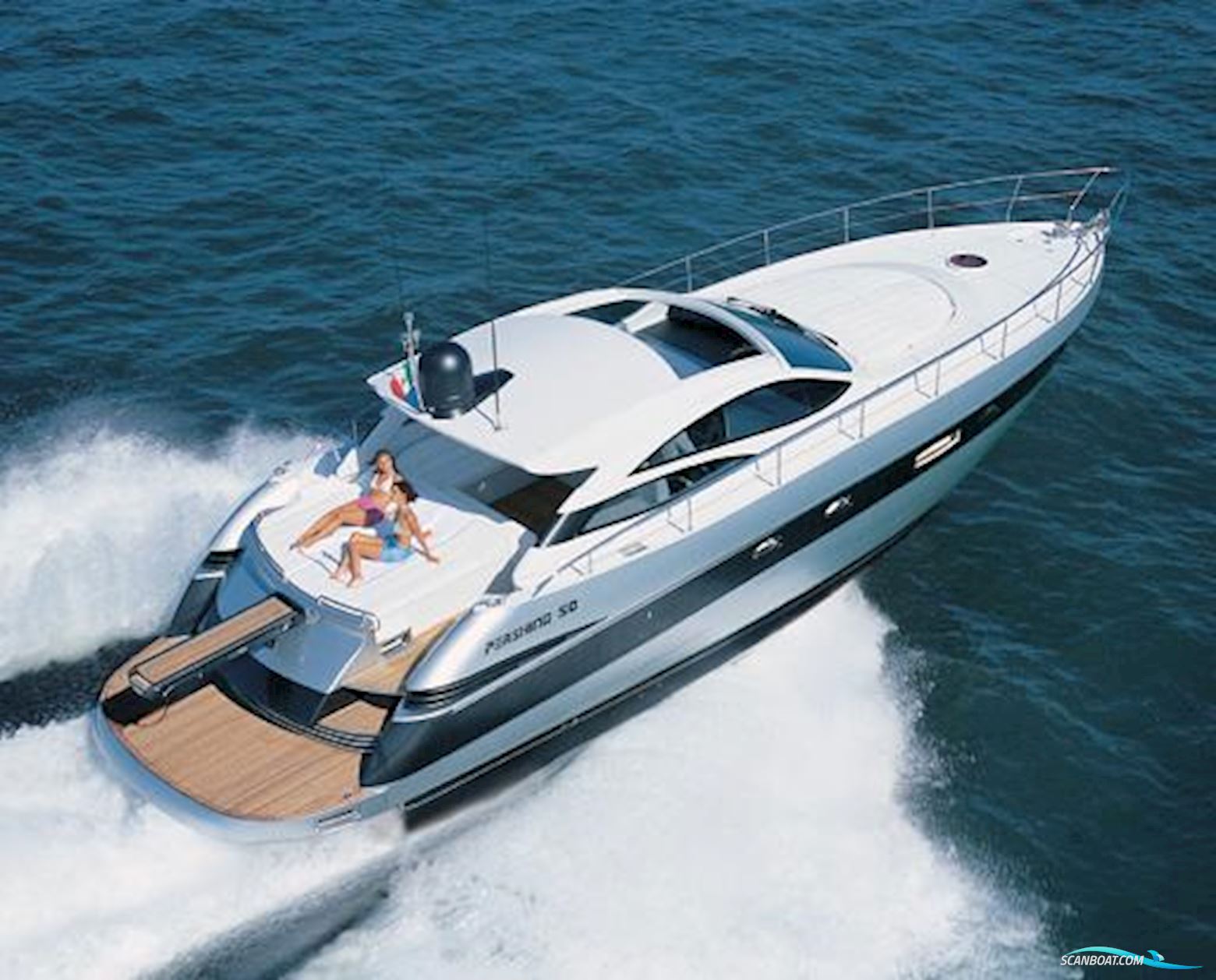 Pershing 50