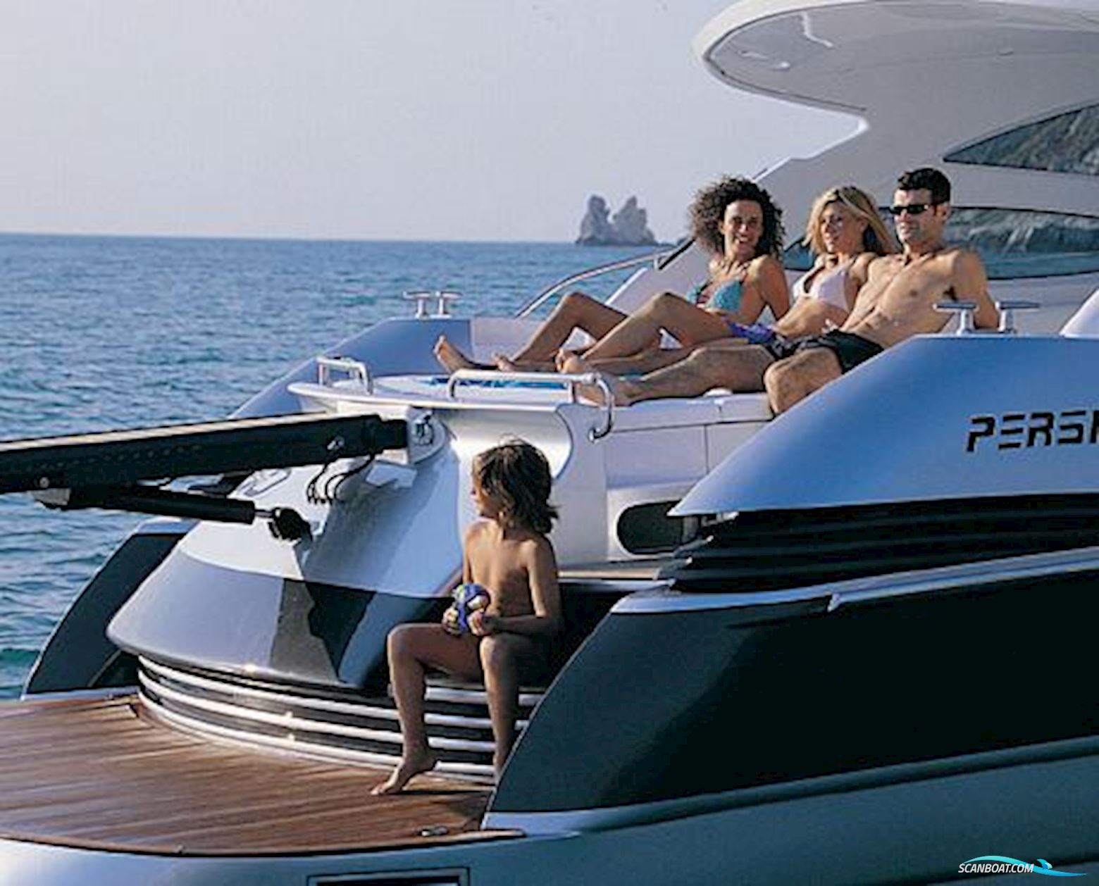 Pershing 50