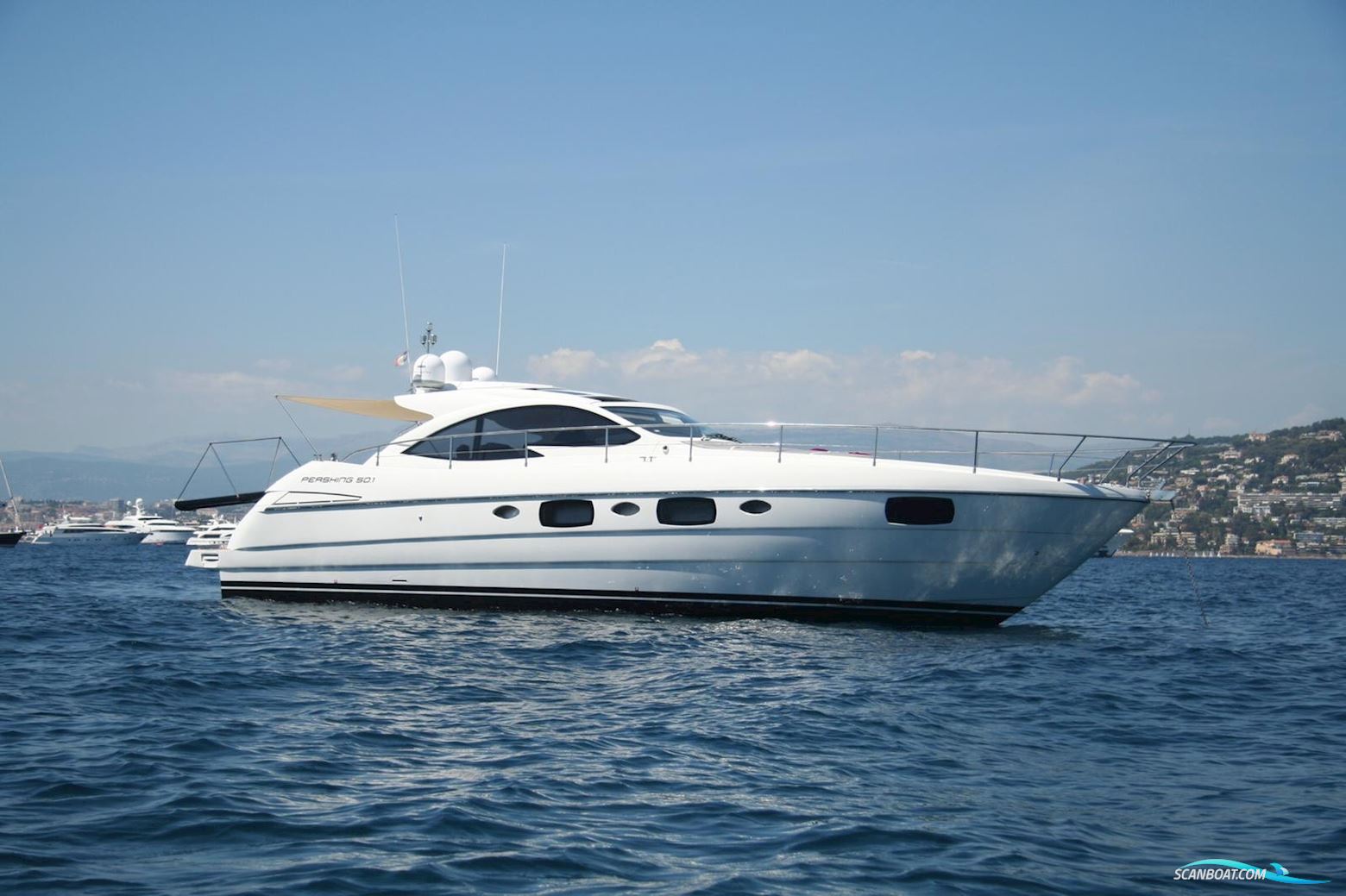 Pershing 50.1 Motorboat 2013, with Man engine, Spain