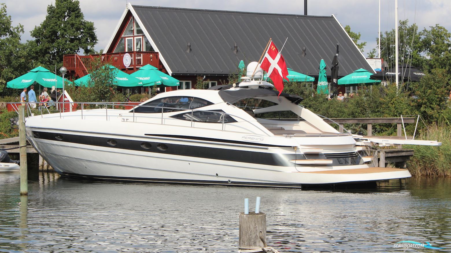 Pershing 52 Motorboat 2003, with Man engine, Denmark