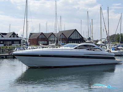 Pershing 52 Motorboat 2004, with Man V10 Diesel engine, Denmark