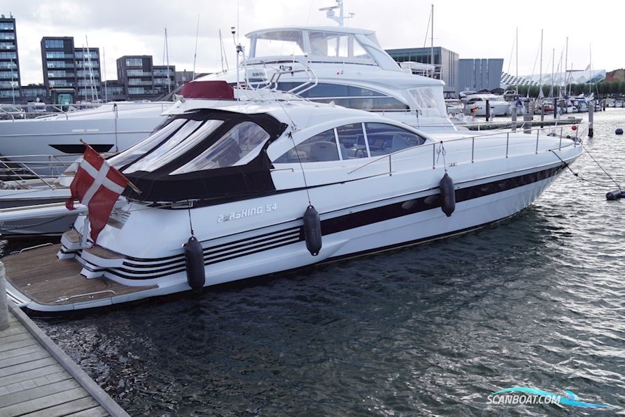 Pershing 54 - Unik Stand / Mint Conditon Motorboat 1999, with Man Marinediesel engine, Denmark