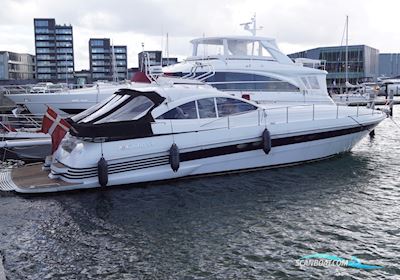 Pershing 54 - Unik Stand / Mint Conditon Motorboat 1999, with Man Marinediesel engine, Denmark