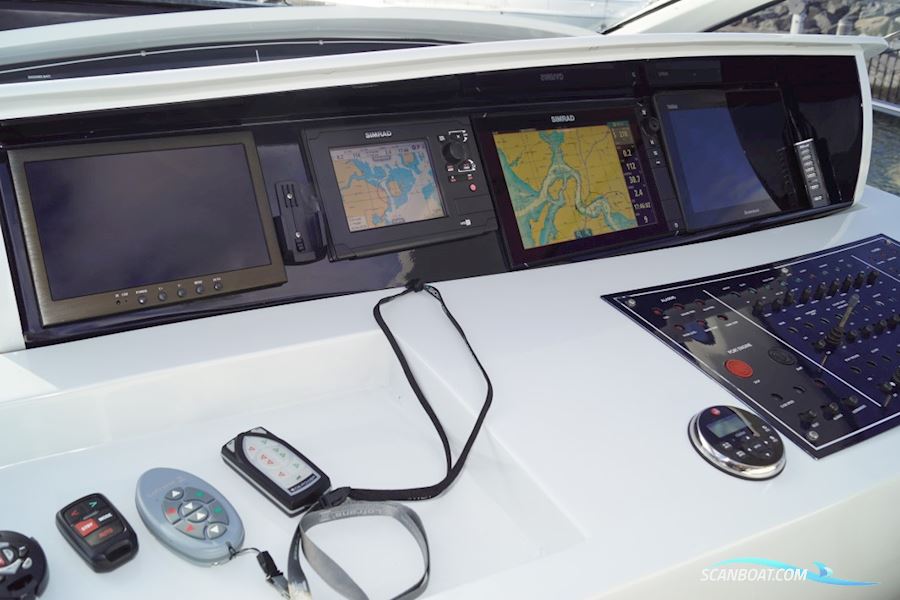 Pershing 54 - Unik Stand / Mint Conditon