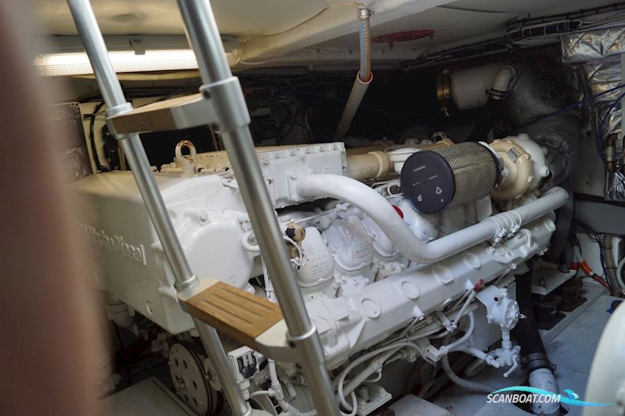 Pershing 54 - Unik Stand / Mint Conditon