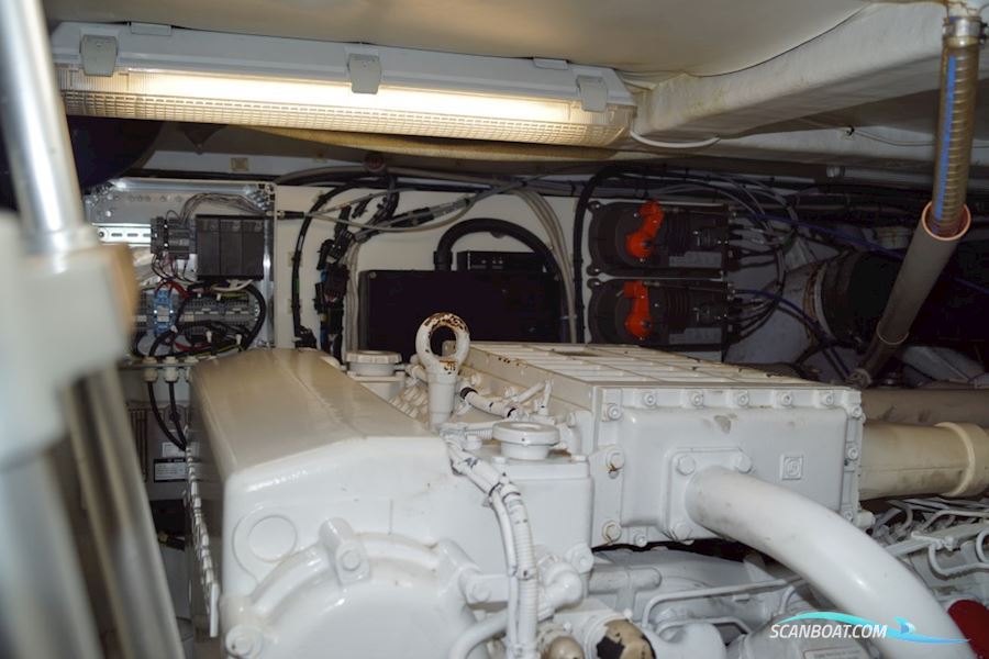 Pershing 54 - Unik Stand / Mint Conditon