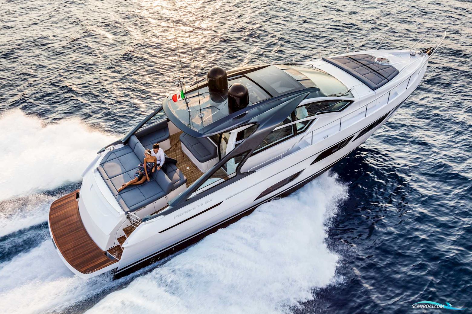 Pershing 5X Motorboat 2023, Denmark
